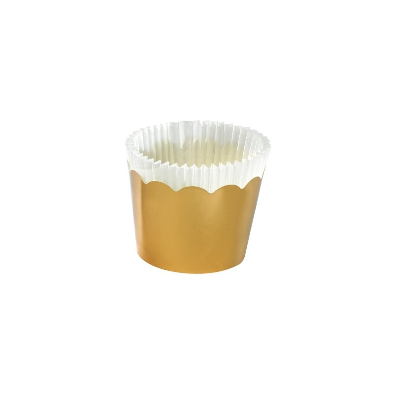 CAISSETTE A GLACE OR - RONDE