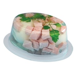 MOULE TRAITEUR "ŒUF EN GELEE" - 86 x 66 x ht 34 mm (sachet de 150)
