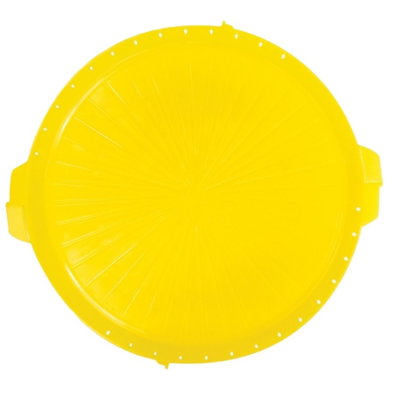 BOITE A PIZZA RONDE REUTILISABLE Ø370X50 MM