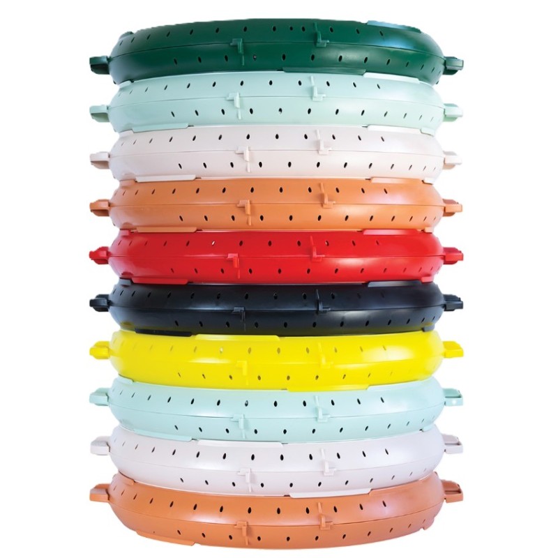 BOITE A PIZZA RONDE REUTILISABLE Ø370X50 MM