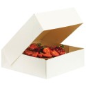 BOITE A SAVARIN CARTON BLANC