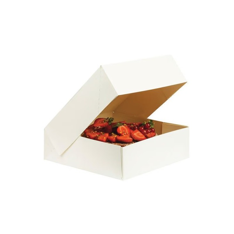 BOITE A SAVARIN CARTON BLANC