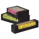 BOITE MACARONS NOIRE