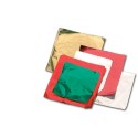 CARRE PAPIER METALLISE POUR BONBON