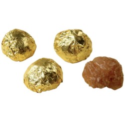 PAPIER METALLISE POUR MARRONS GLACES