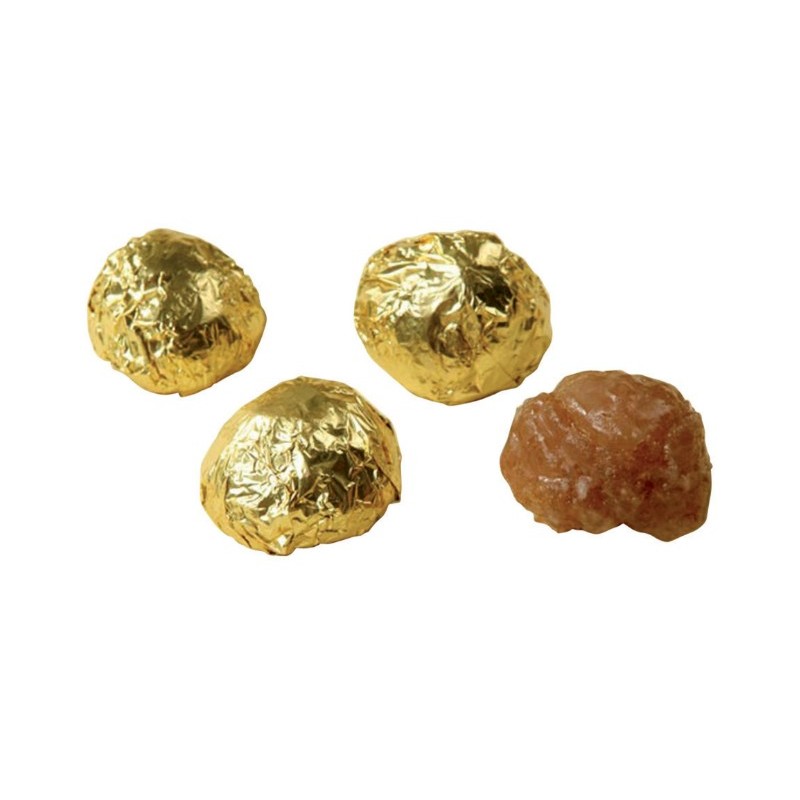 PAPIER METALLISE POUR MARRONS GLACES