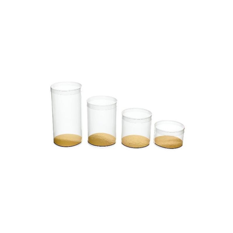 EMBALLAGE TUBE TRANSPARENT