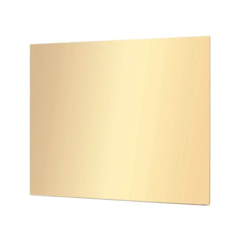 PLAQUE CARTON PÂTISSERIE OR - Dim 600x400 mm (Lot de 25)