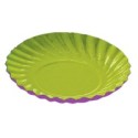 ASSIETTE CARTON DOUBLE FACE
