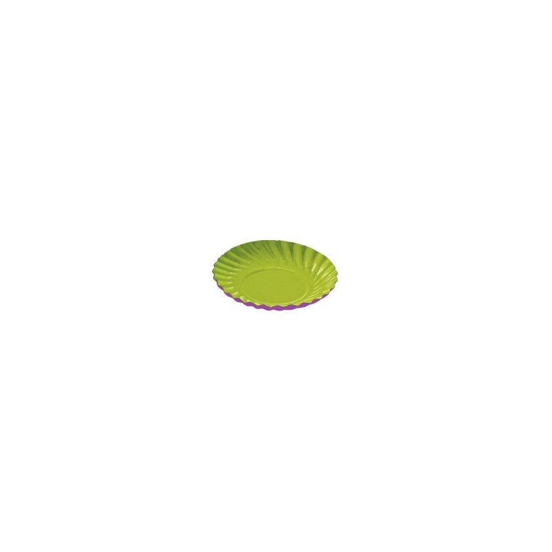 ASSIETTE CARTON DOUBLE FACE