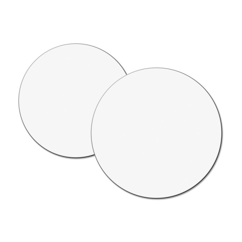 ROND UNI CARTON BLANC