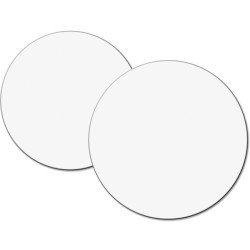 ROND UNI CARTON BLANC
