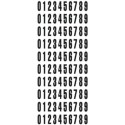 POCHETTE 500 chiffres noirs 10 mm adhésifs