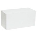 BOITE A BUCHE CARTON BLANC