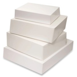 BOITE TRAITEUR CARTON BLANC