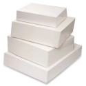 BOITE TRAITEUR CARTON BLANC