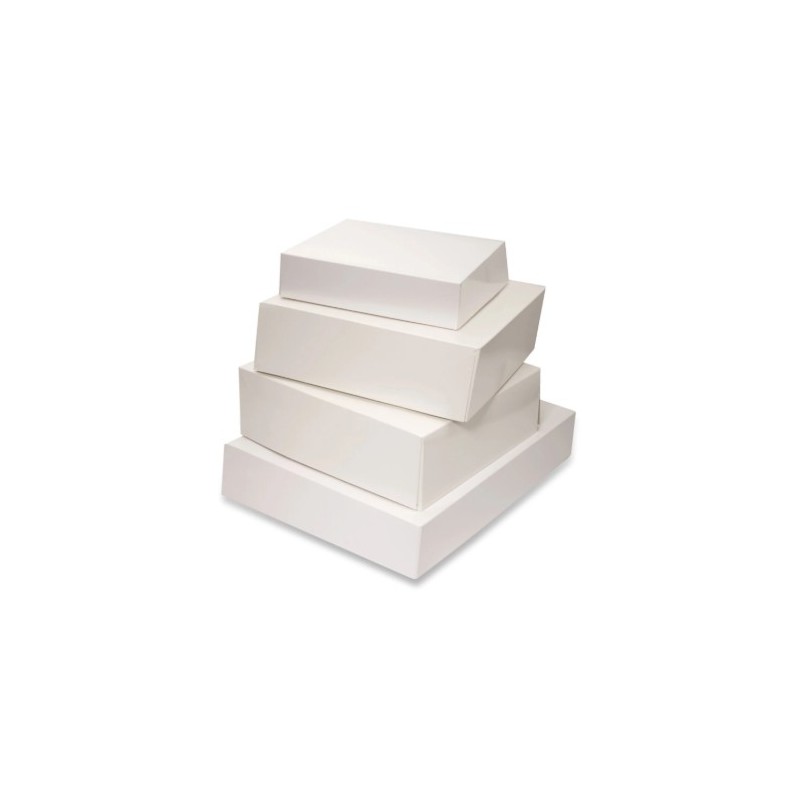 BOITE TRAITEUR CARTON BLANC