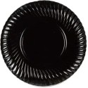 ASSIETTE CARTON NOIRE