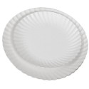 ASSIETTE IMPERGRAS CARTON BLANC