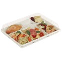 PLATEAU REPAS 5 COMPARTIMENTS