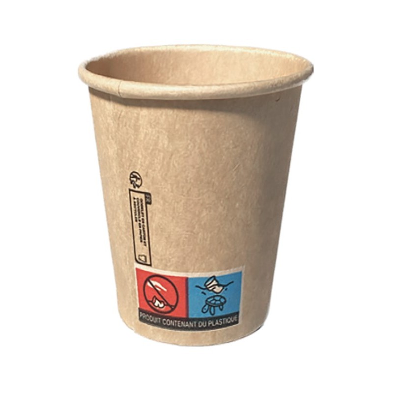 GOBELET CARTON KRAFT