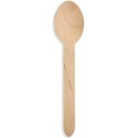 CUILLIERE EN BOIS - Lg 160 mm (Lot de 50)