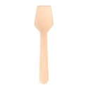 MINI CUILLIERE BOIS - Dim 95x25 mm (Lot de 100)