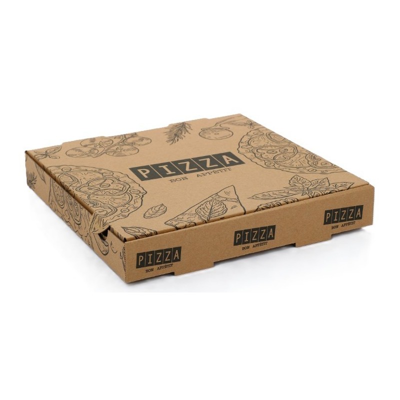 BOITE A PIZZA EN CARTON
