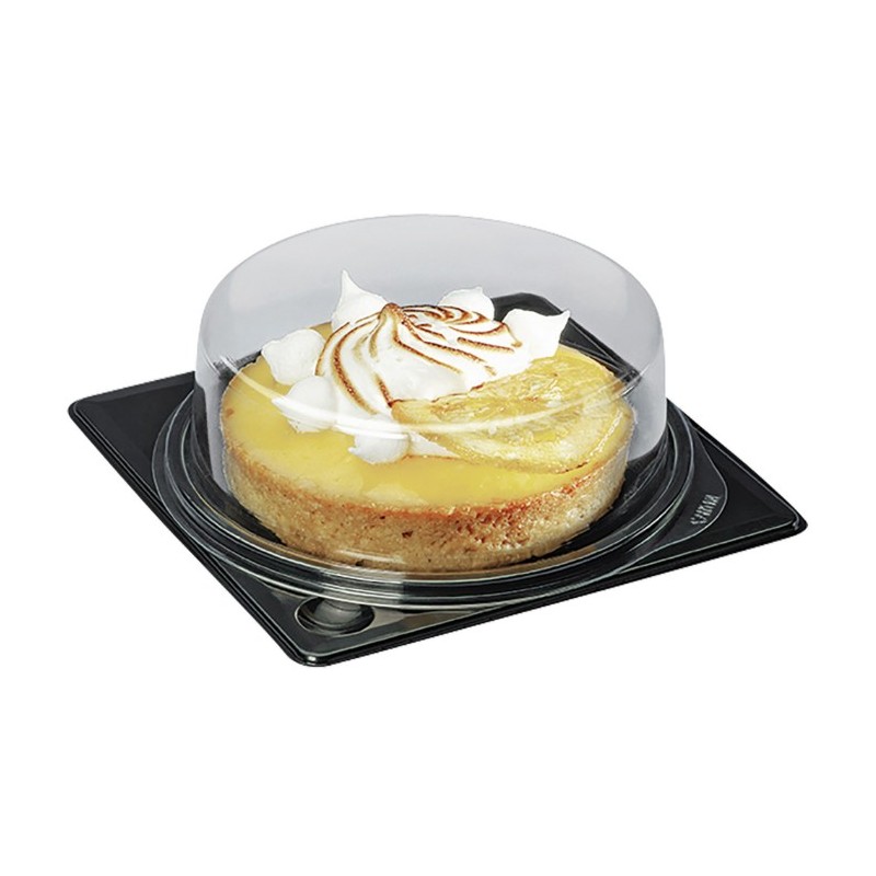 BOITE POUR TARTELETTE RONDE - 120x120xht35 mm (Lot de 30)