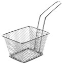 PANIER RECTANGULAIRE INOX - Dim 90xht105 mm