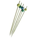PIQUE BAMBOU BOULE 120 mm (Lot de 200)