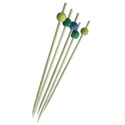 PIQUE BAMBOU BOULE 120 mm (Lot de 200)