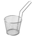 PANIER ROND INOX - Dim Ø90xht75 mm