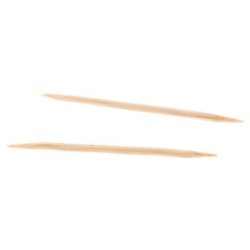 PIQUE BOIS 2 POINTES - Lg 80 MM (Lot de 1000)