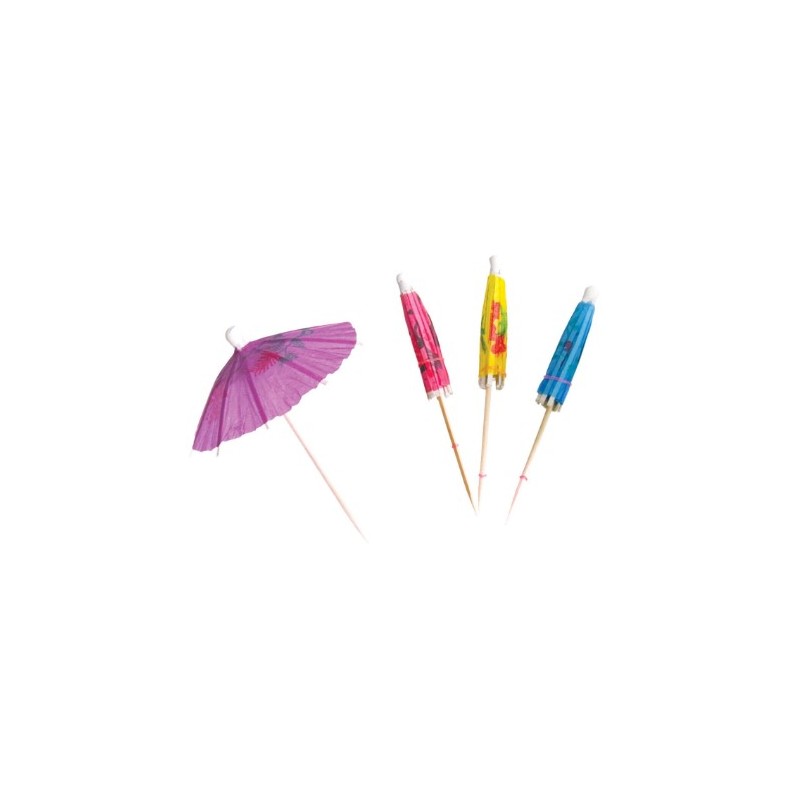 OMBRELLE PAPIER - Ht 90 mm (Lot de 144)