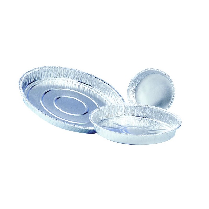 MOULE ALU TOURTIERE - Ø 124 x ht 20 mm - 22 cl (x100)