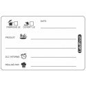 ETIQUETTES DLC 70X45 MM - rouleau de 300
