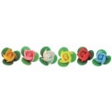 BOUTON DE ROSE ASSORTI AZYME - Ø 33 mm (x50)