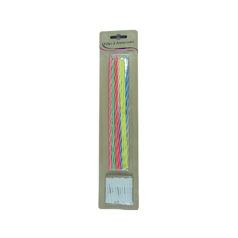 BOUGIES FETILLANTES
