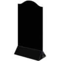 CHEVALET DE TABLE 150x260 mm Brasero + socle noir (lot de 3)