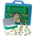COFFRET BOUGIE "CŒUR" (100 socles, 100 bougies et 10 chiffres de 0 à 