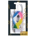 BOUGIE CHIFFRE MULTICOLORE