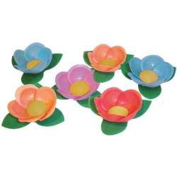 FLEUR BALI ASSORTIE AZYME -  Ø 45 mm (x35)