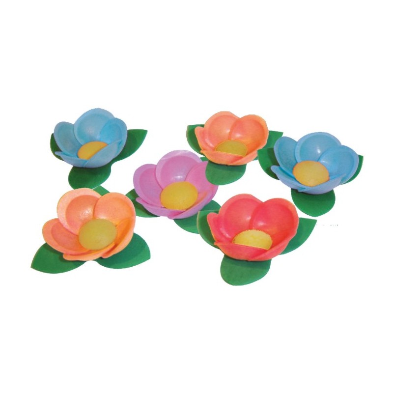 FLEUR BALI ASSORTIE AZYME -  Ø 45 mm (x35)