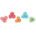 FLEUR SPRING ASSORTIE AZYME -  Ø 40 mm (x50)