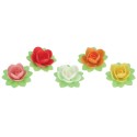 FLEUR ISA ASSORTIE AZYME -  Ø 45 mm (x50)