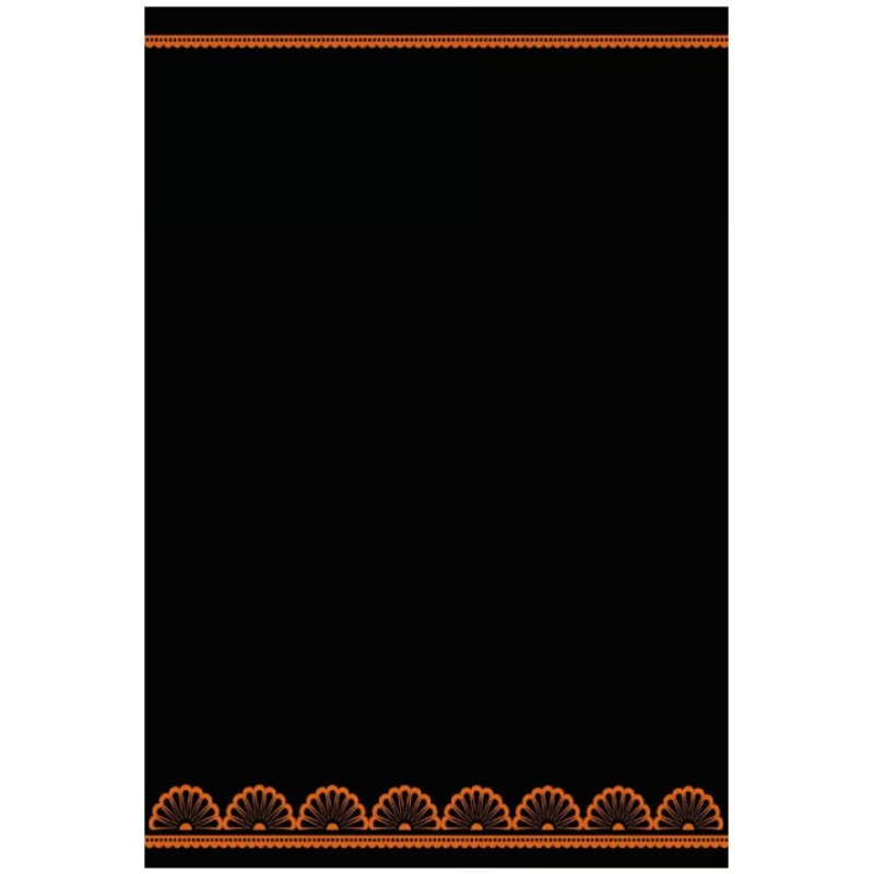 PANNEAU 400x600 mm Dentelière, PVC expansé 3 mm, fil nylon