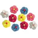 DECOR SUCRE - MYOSOTIS ASSORTIES - Ø 15 mm (x500)