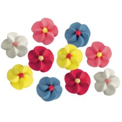 DECOR SUCRE - MYOSOTIS ASSORTIES - Ø 15 mm (x500)