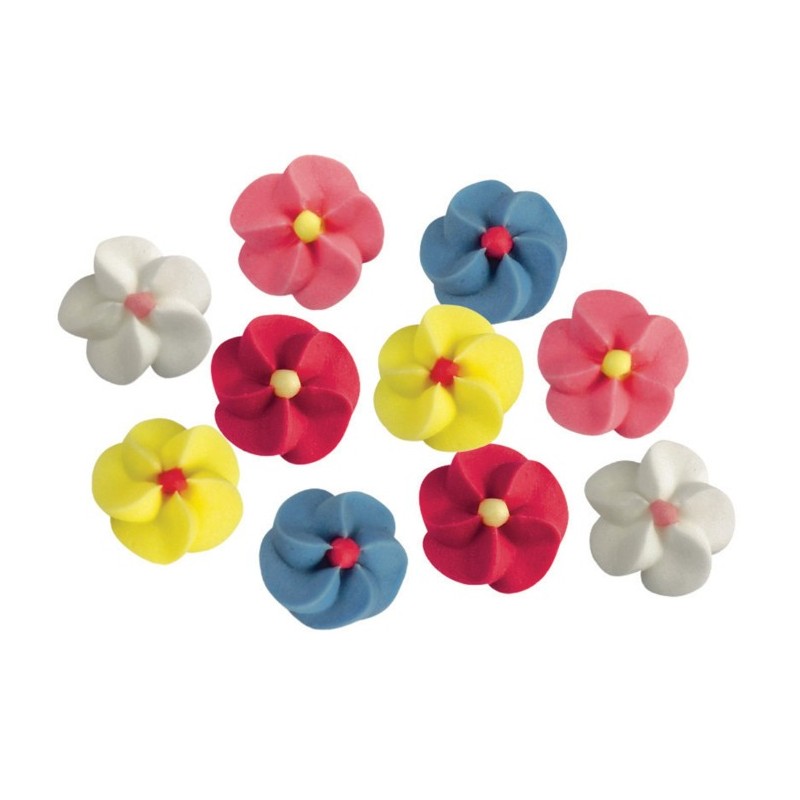 DECOR SUCRE - MYOSOTIS ASSORTIES - Ø 15 mm (x500)